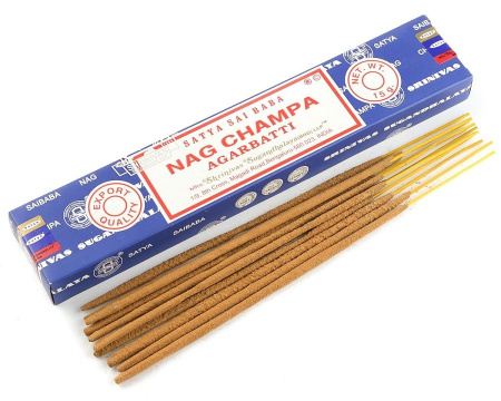 Благовония Наг Чампа Сатья (Nag Champa) Satya, 15 г