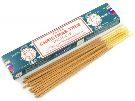 Благовония Рождественская ель (Christmas Tree) Satya, 15 г