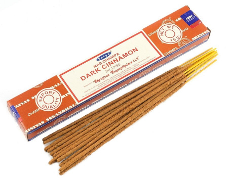 Благовония Темная Корица (Dark Cinnamon) Satya, 15 г